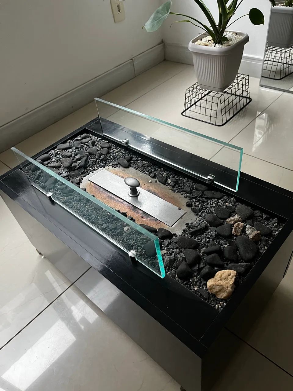 Lareira ecológica  - Foto 2