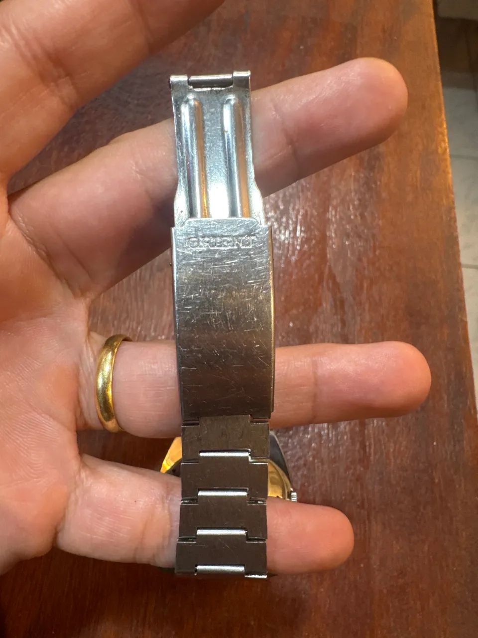 Relogio orient vintage automático 21 jewels 469629A - Foto 4