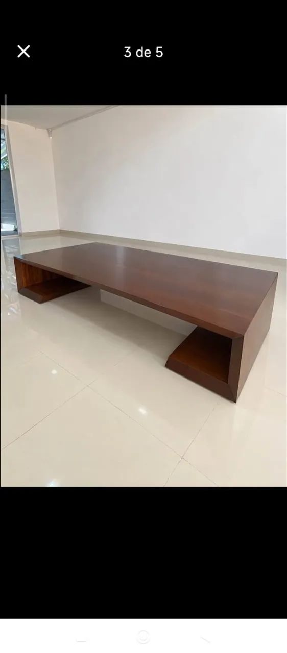 Mesa de Centro Modernista  - Foto 3