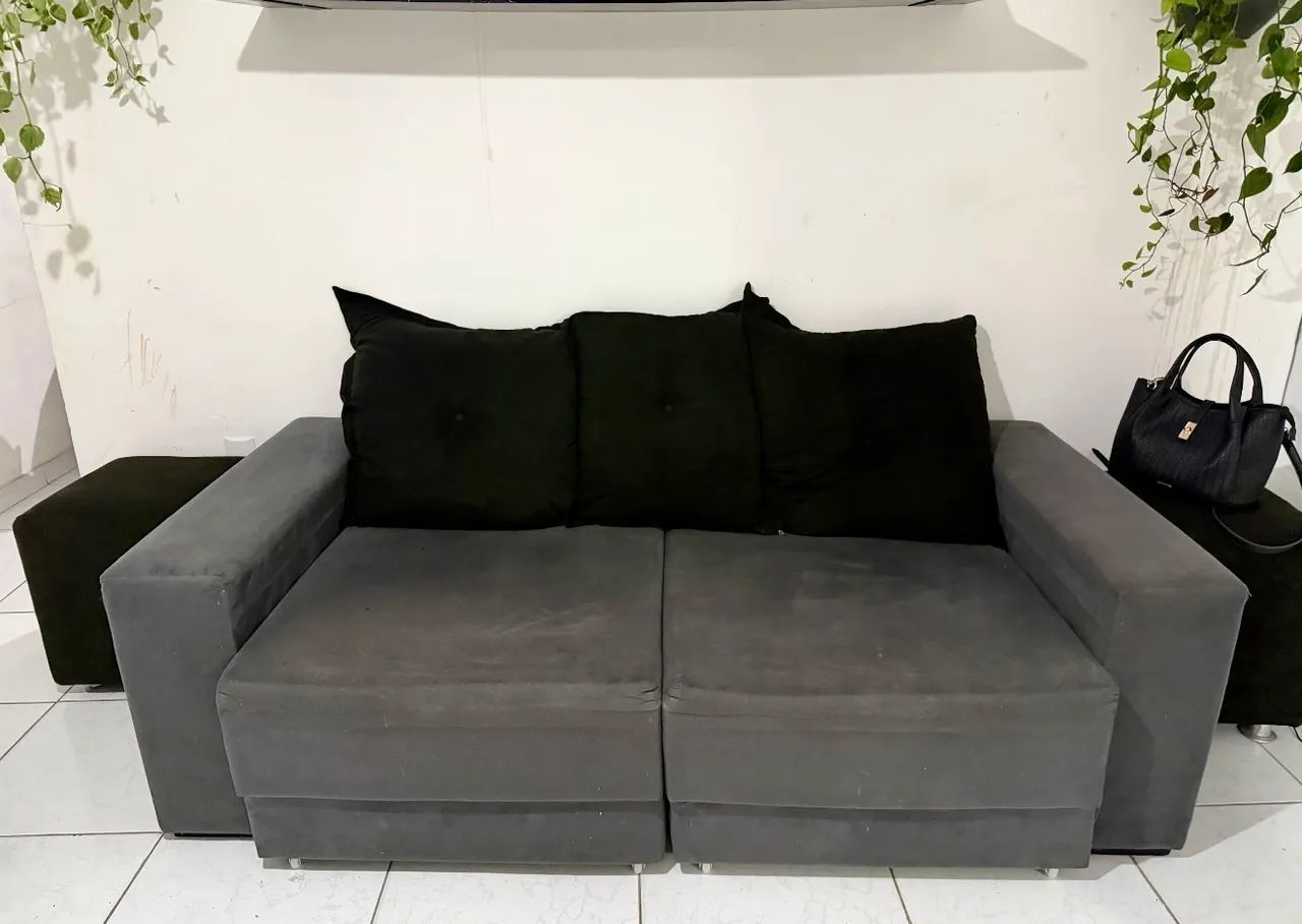Sofá retrátil 
