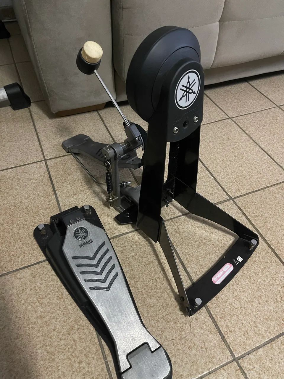 Bateria Eletrônica Yamaha DTXPLORER - Foto 5
