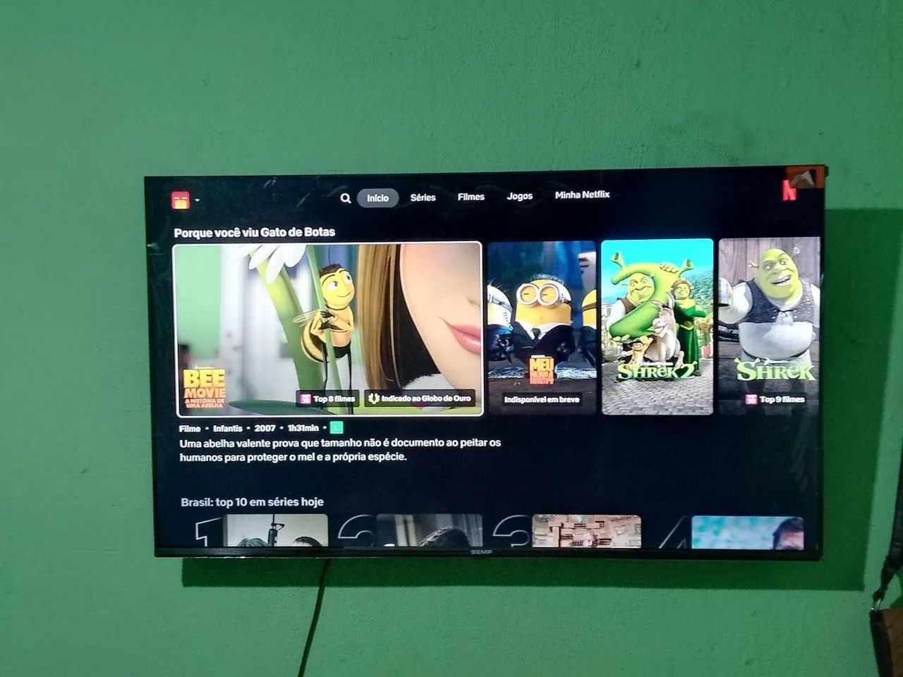Vendo tv smart Semp 43 polegadas  - Foto 2