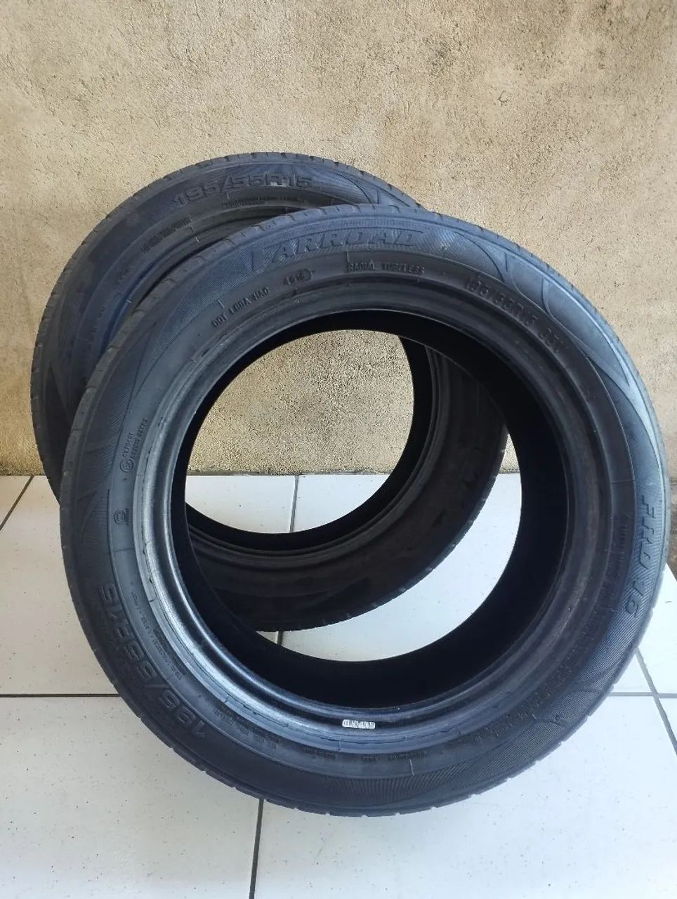 Pneu Farroad 195/55 R15 - (Sem Vulcanização ou Reparos) - Foto 3