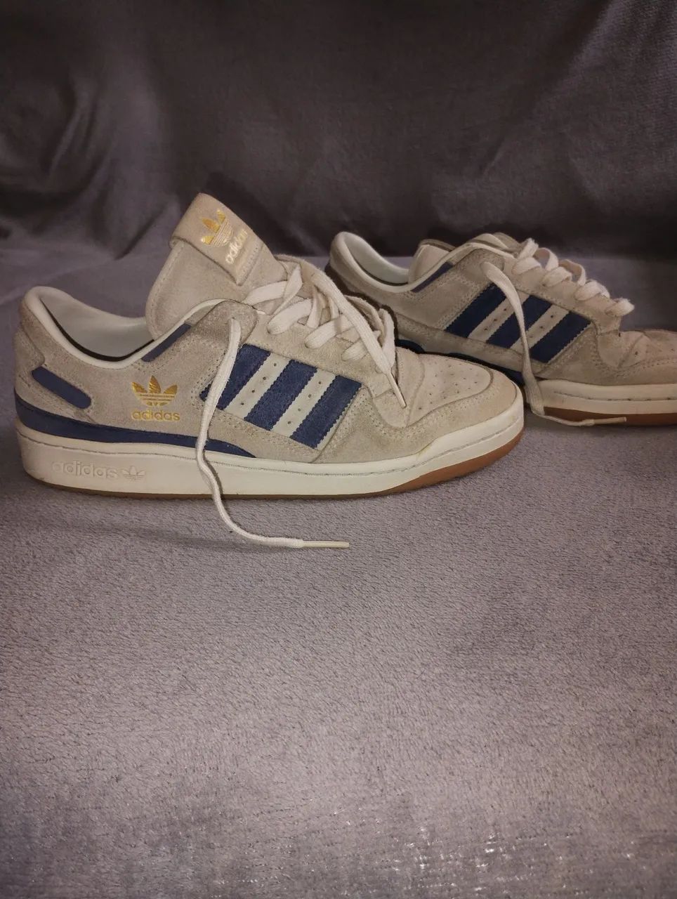 Tênis Adidas Fórum low cl  - Foto 4
