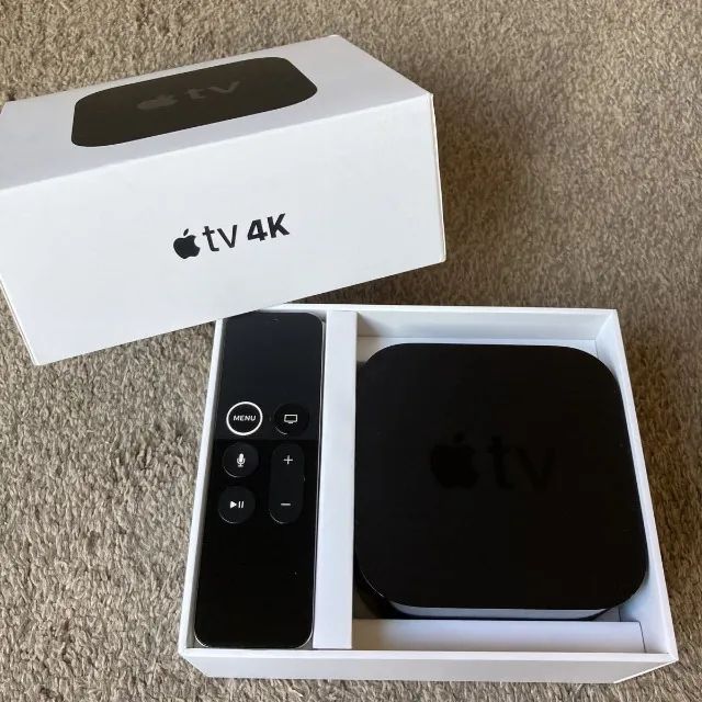 Apple Tv 4k 1a Geração 2017 4k 32gb Preto - Modelo A1842