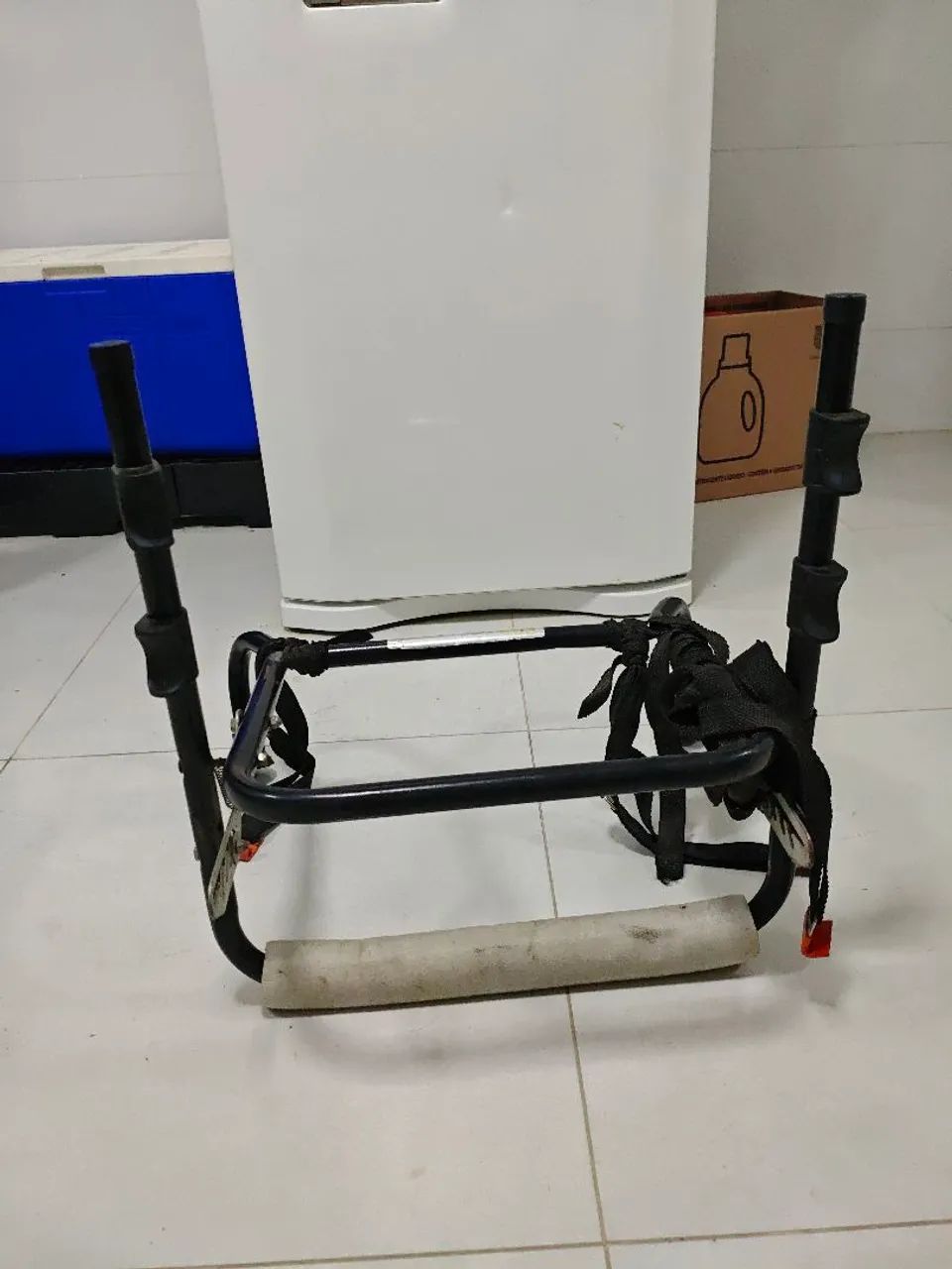 Suporte de bicicleta que cabe 2 bicicleta  - Foto 4