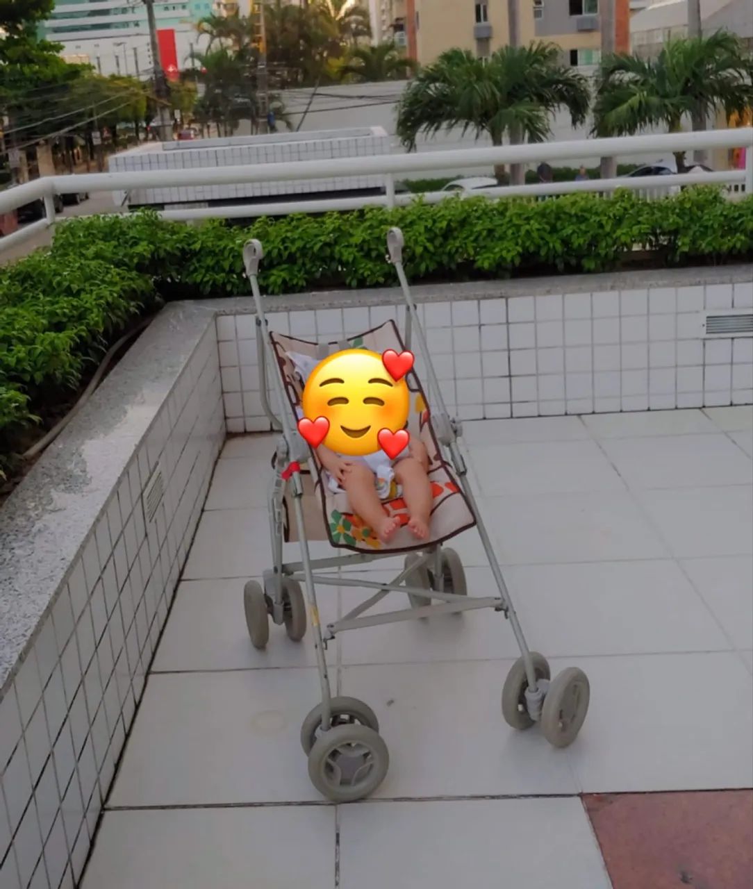 Carrinho de bebê 