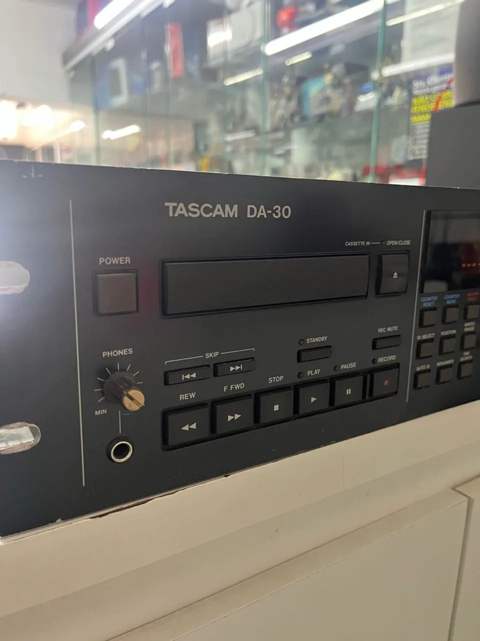 Dat Tascam Da30  - Foto 5