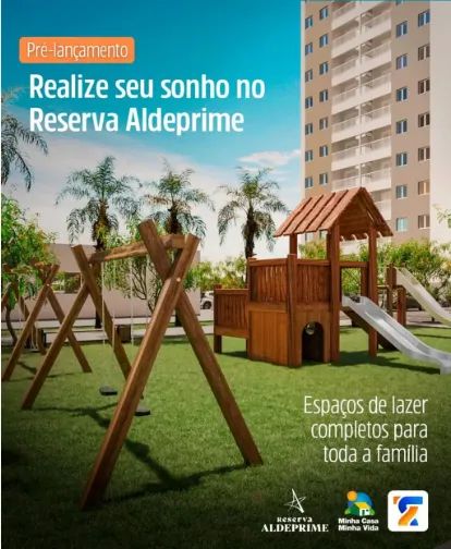 Apartamento próximo ao Aldebaran - Aldeprime
