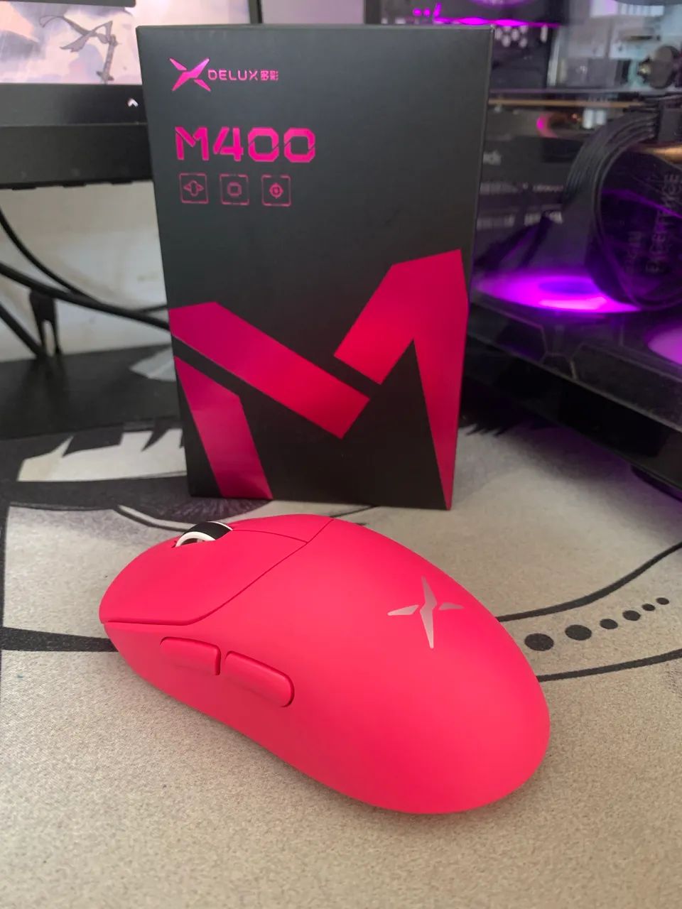 Mouse Delux M400 - Foto 2