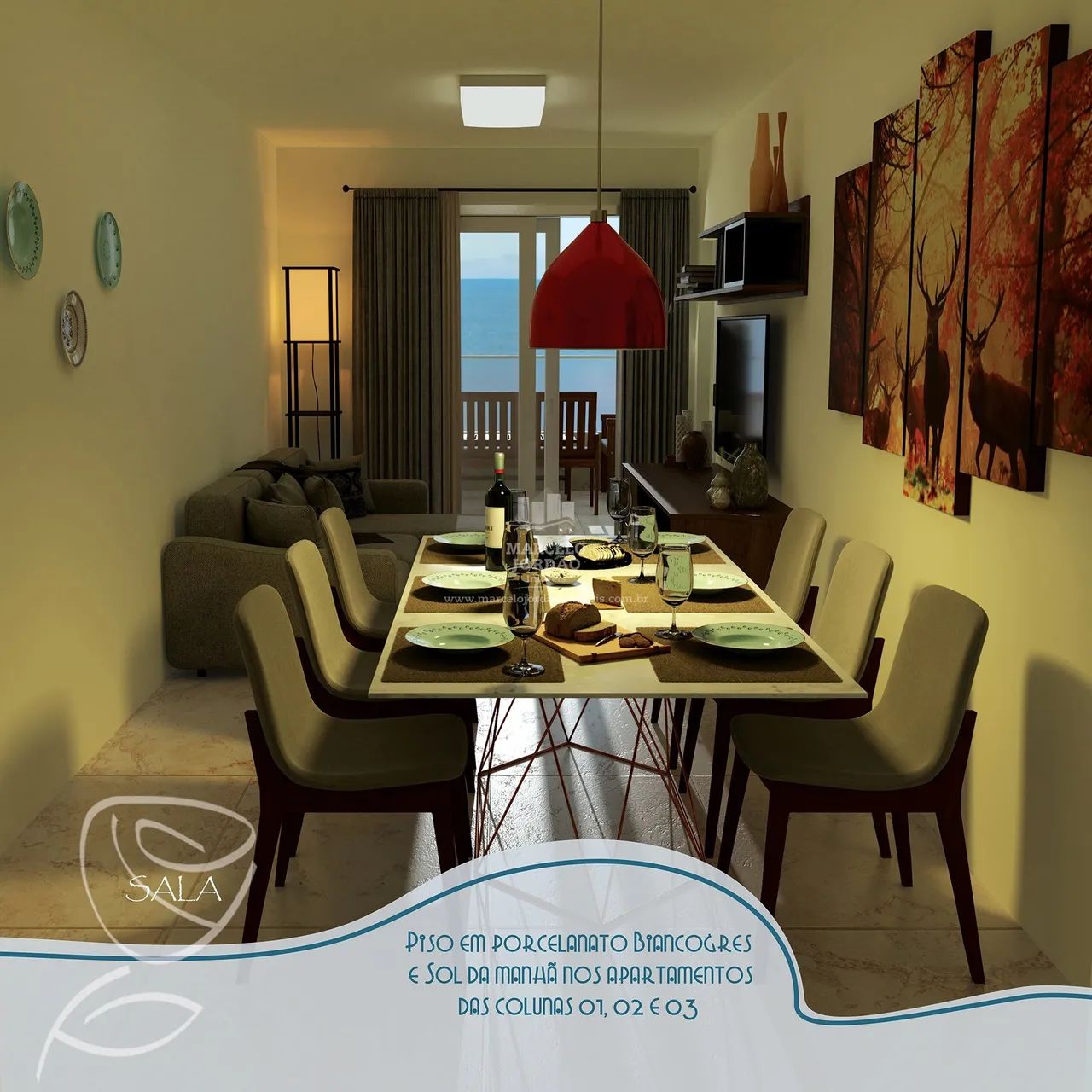 Apartamento em Castelhanos - 2 ou 3 quartos com suíte - 1 quadra do mar - Foto 3