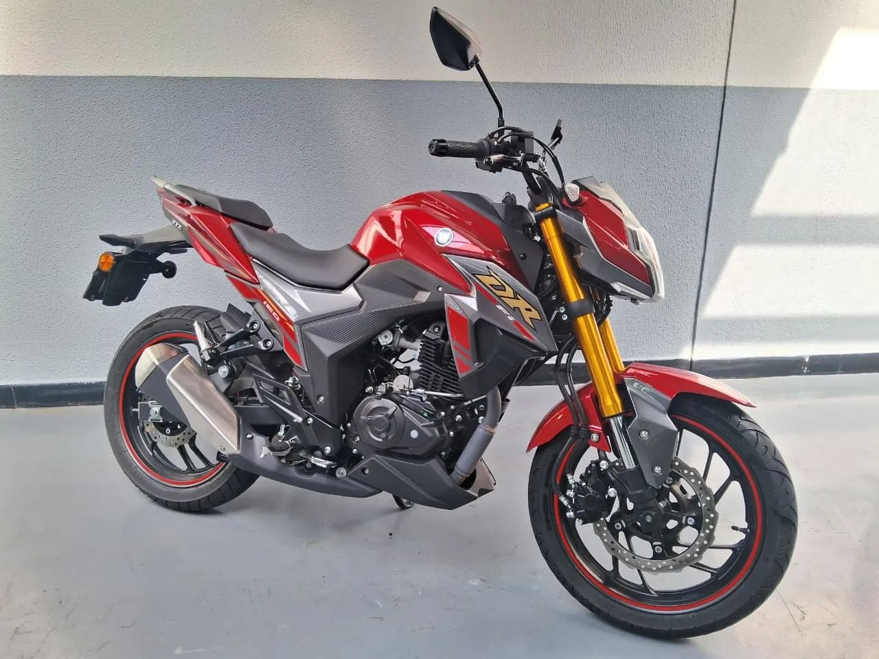 Haojue DR 160 S