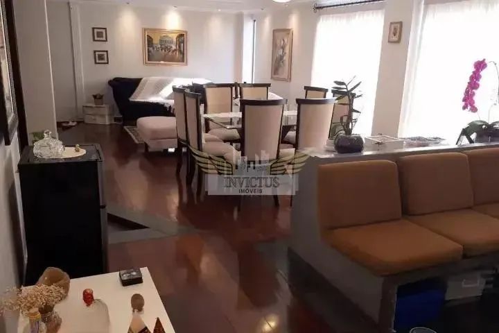 Apartamento com 4 Quartos para Alugar, 196m² - Vila Assunção, Santo André/SP. - Foto 4