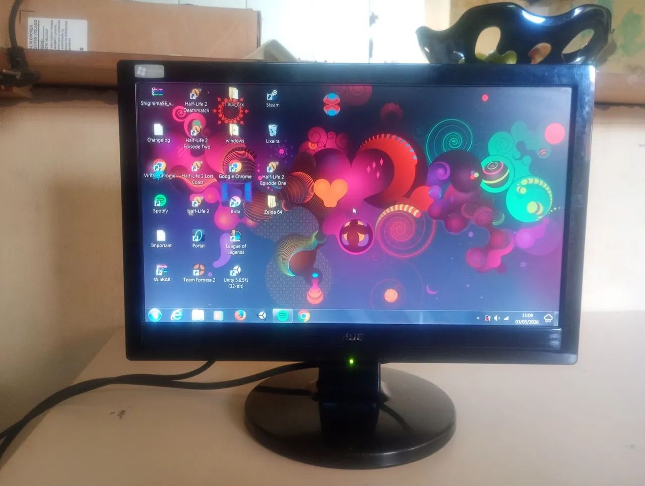 Monitor AOC 1619SWA - Foto 2