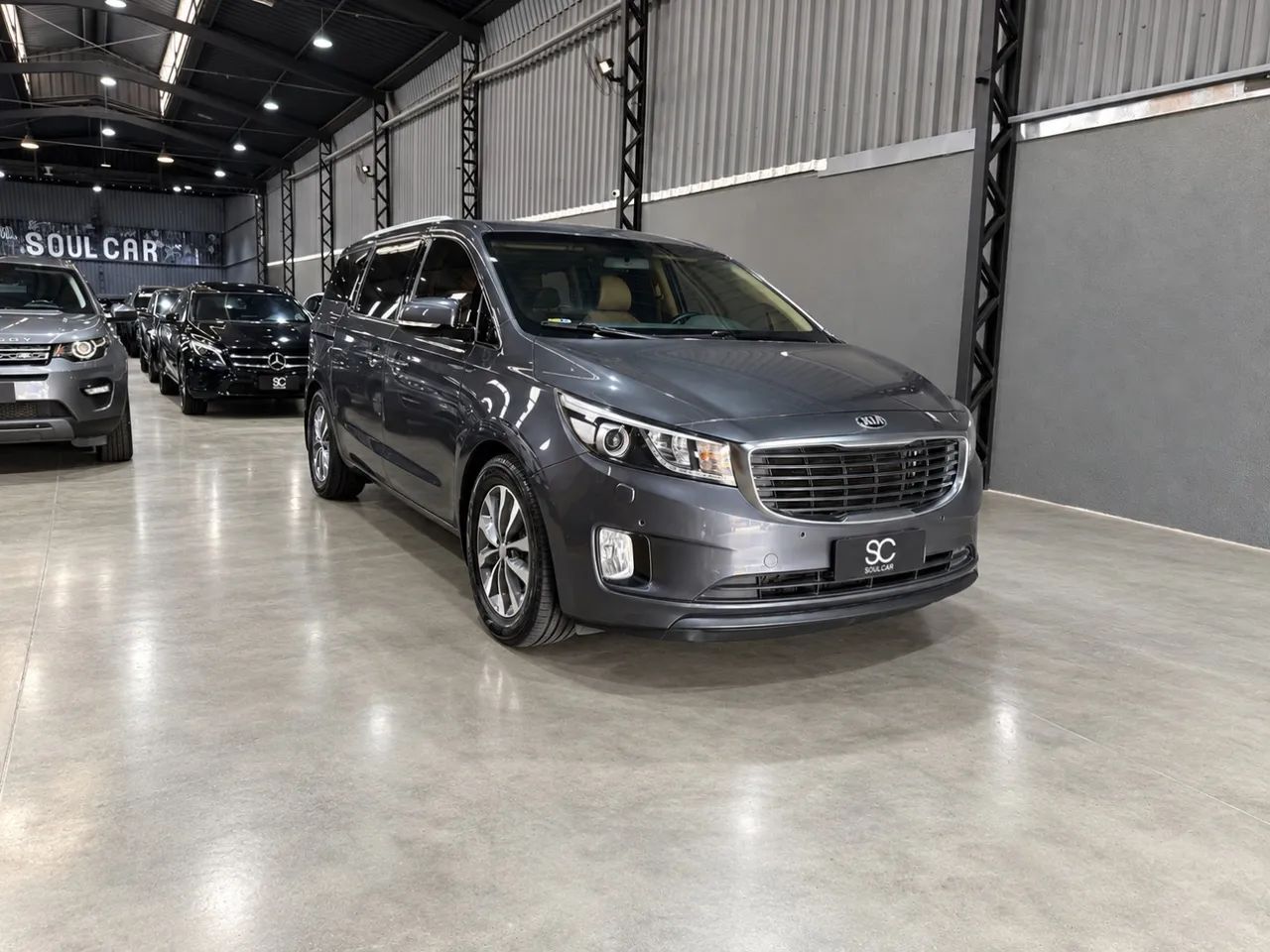KIA Carnival CARNIVAL EX 3.5 V6 24V 276CV AUT. 2016