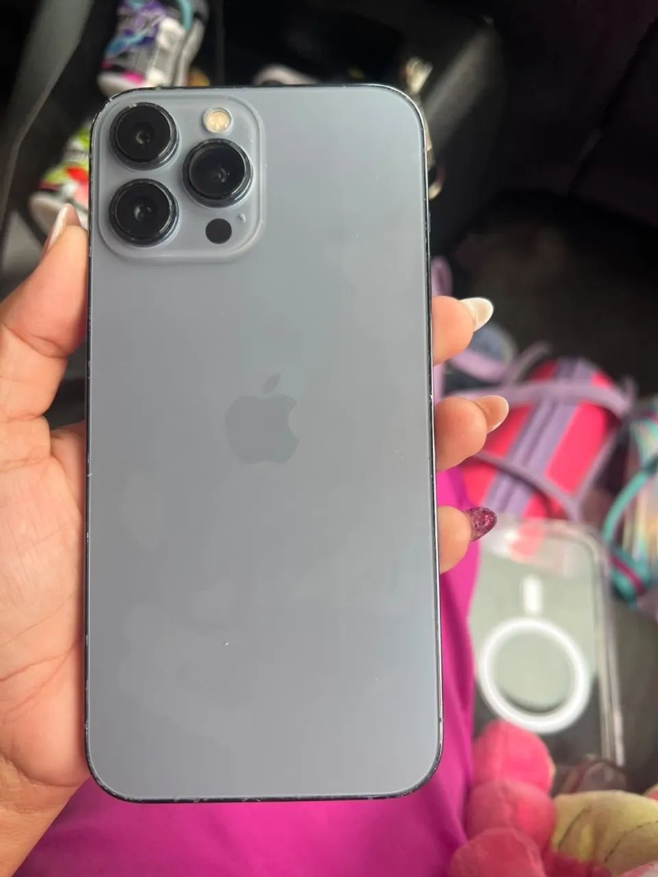 IPhone 13 Pro Max Azul sierra  - Foto 3