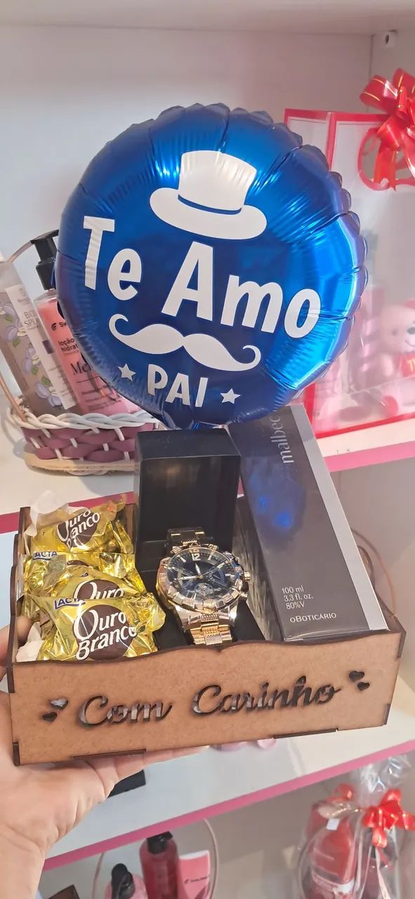 Presentes para o dia dos pais