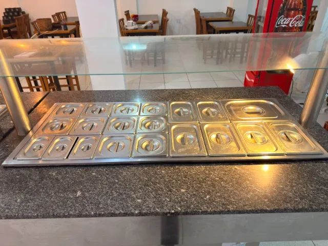 Buffet Self-Service Quente + Frio Completo 38 Cubas - Foto 5