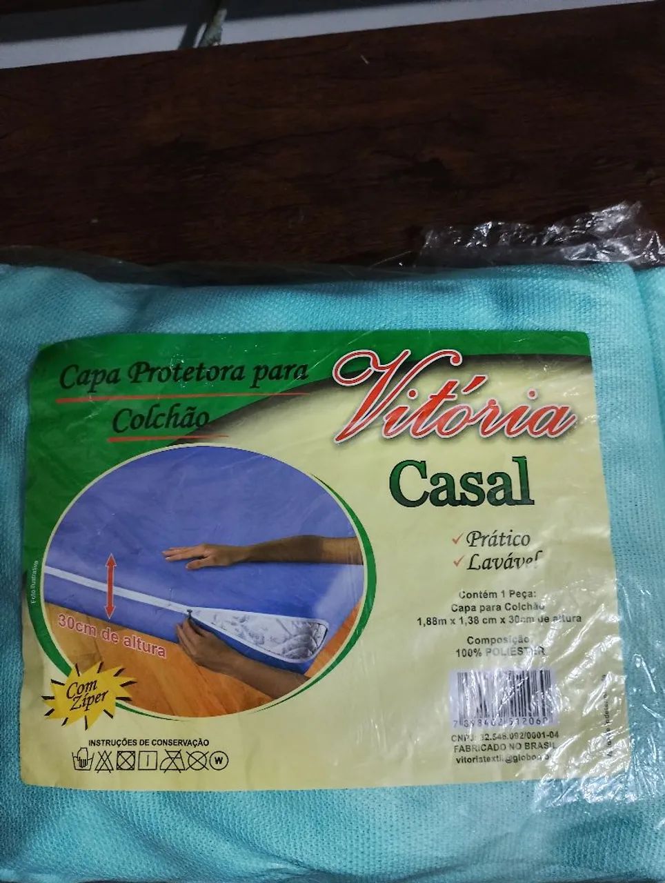 Capa de colchão casal - Foto 4