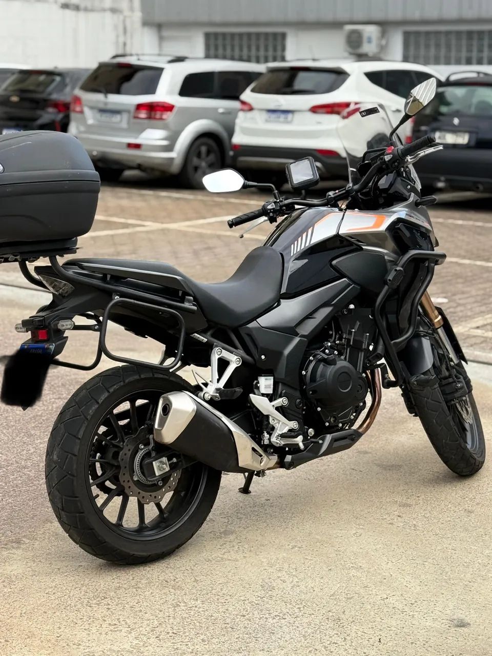 CB500X 2023 OPORTUNIDADE DE REPASSE!!!  - Foto 4