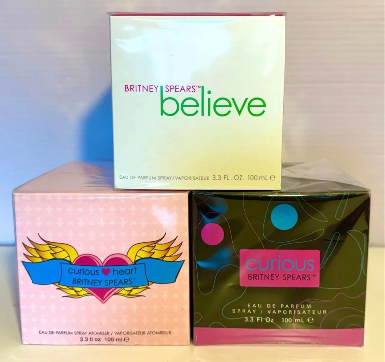 Perfume Prerogative Rave Britney Spears Feminino 100ml - Foto 4