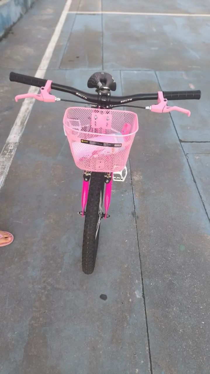 Bicicleta infantil aro 20  - Foto 4