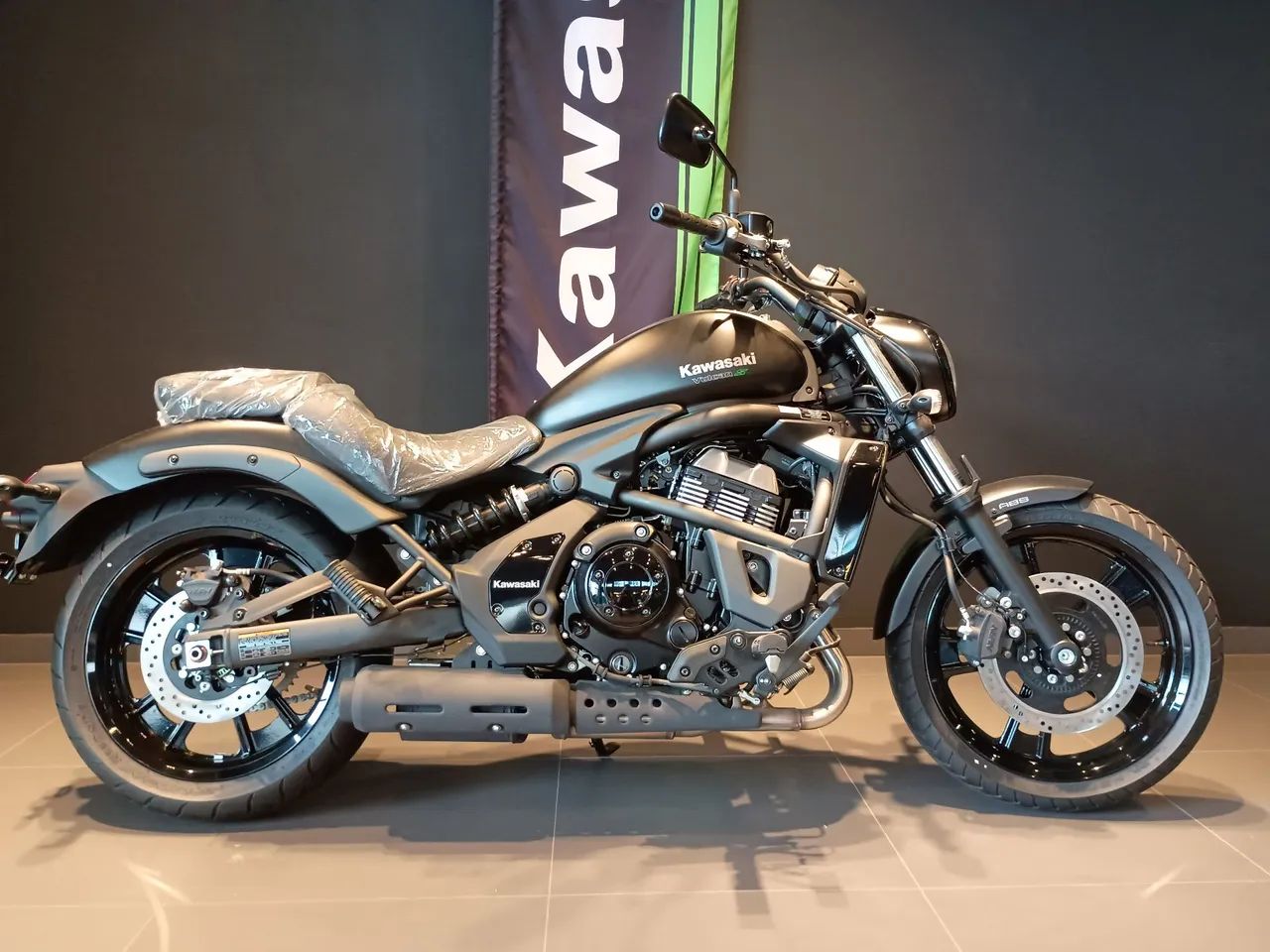 VULCAN S ABS 650 ZERO KM* - Foto 5