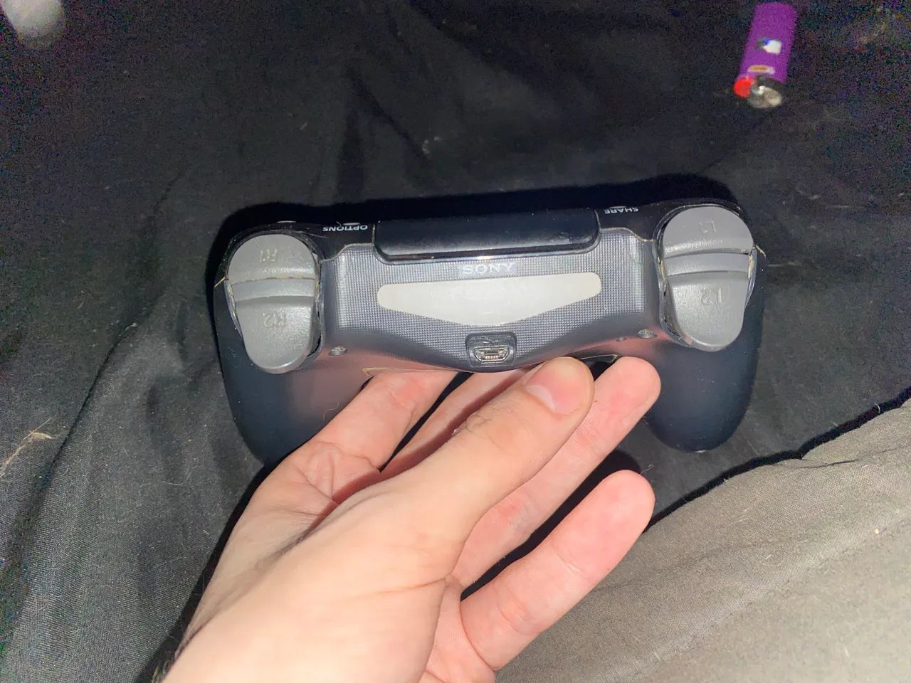 controle ps4 original funcionando perfeitamente  - Foto 2