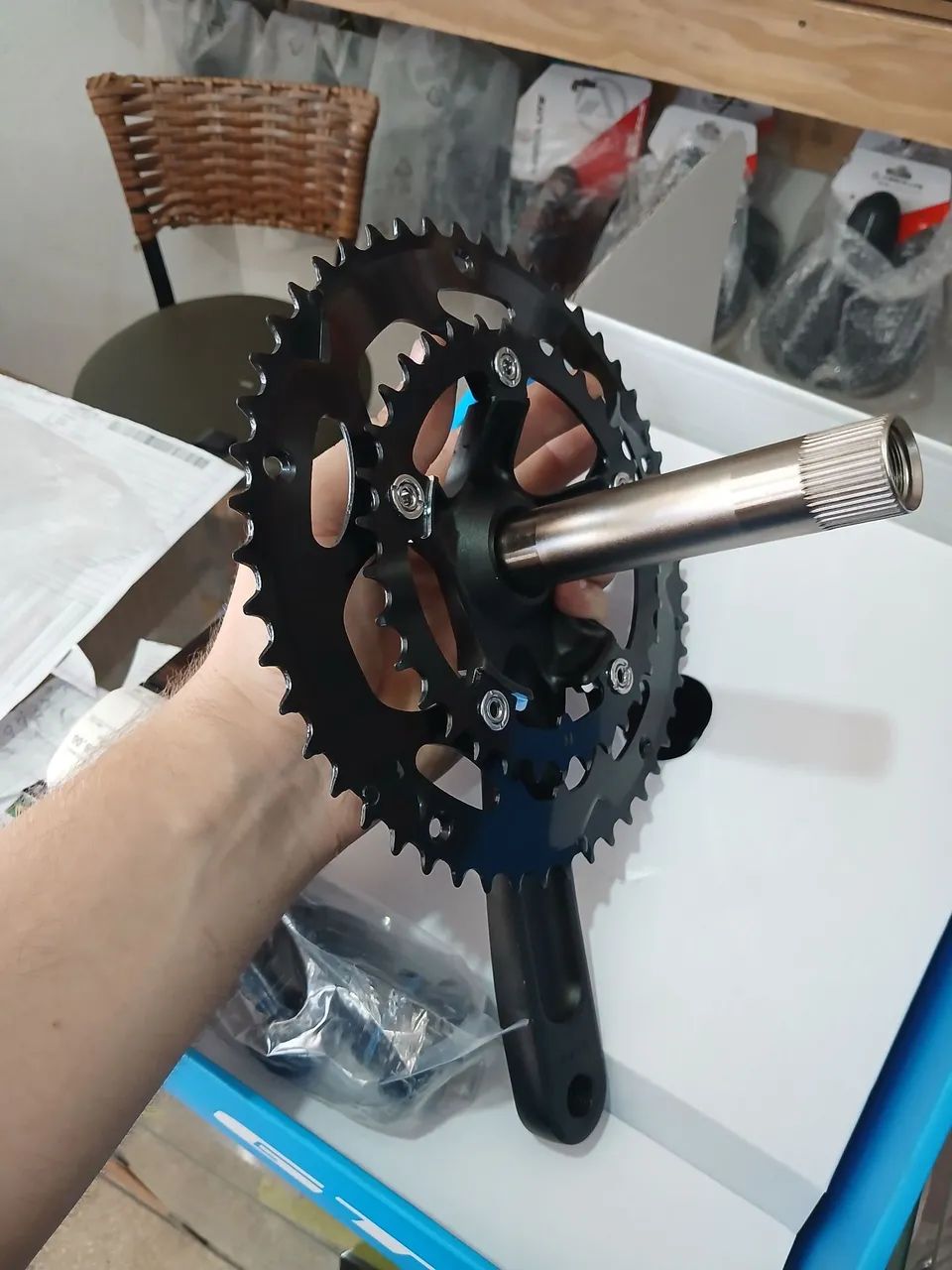 Pedivela speed integrado - Foto 2