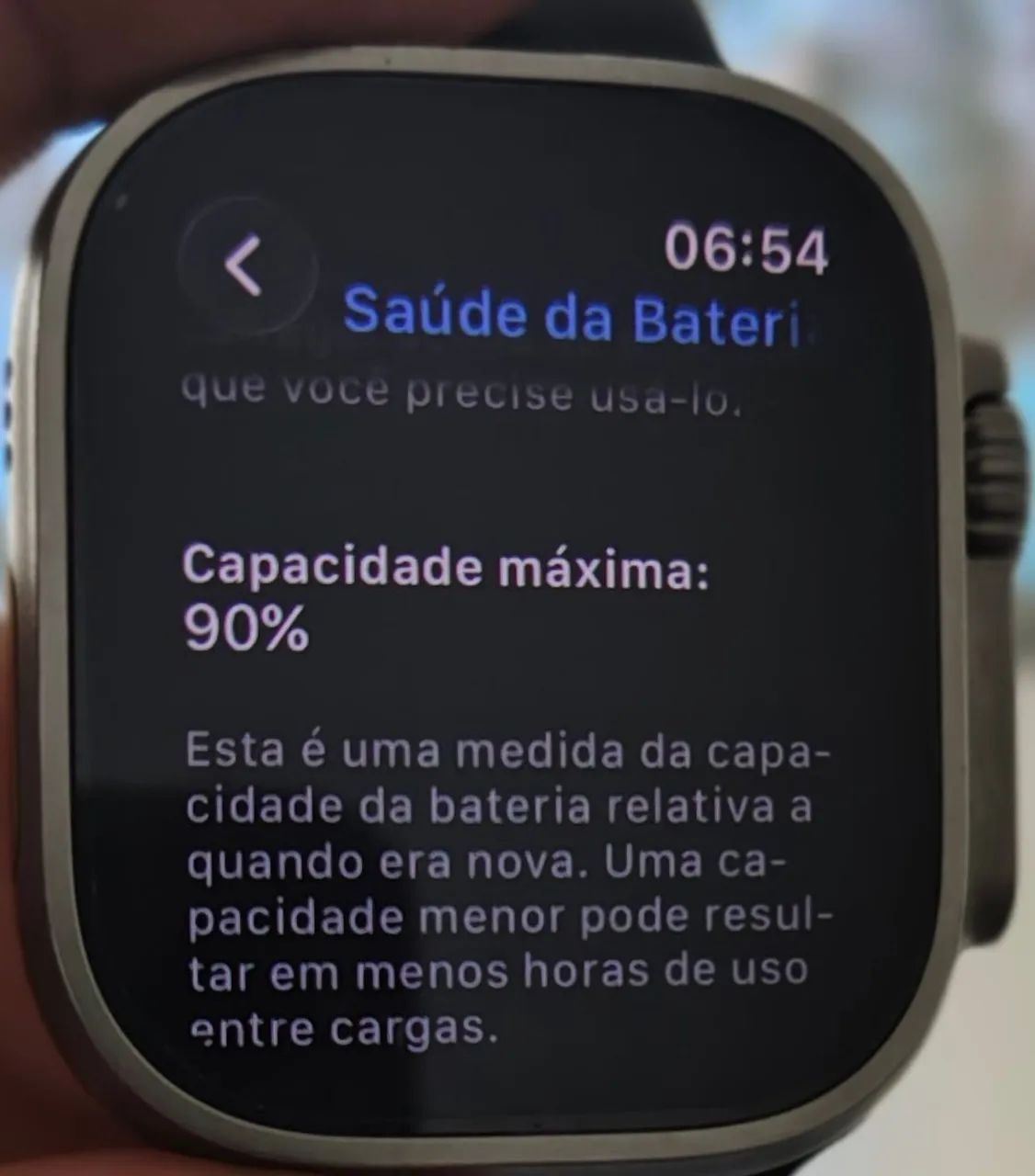 Apple Watch Ultra 1 Geração  - Foto 2