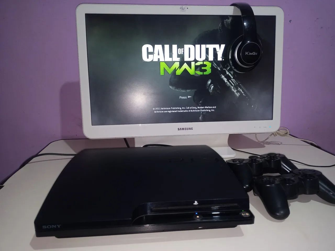 Ps3 SLIM com jogos TESTO NA HORA SHOPPING