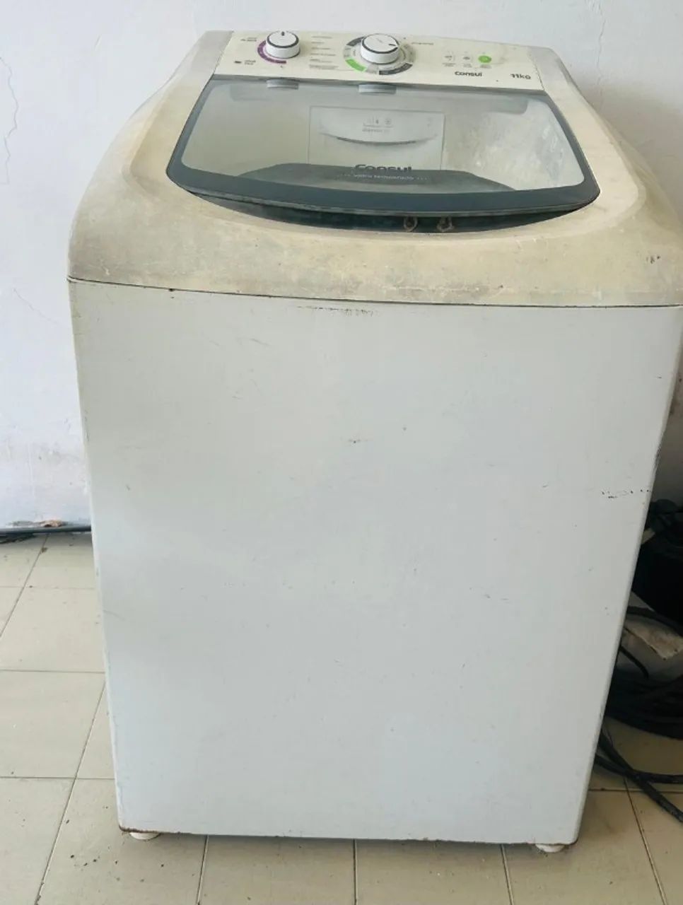 LAVADORA CONSUL 11KG - FUNCIONANDO PERFEITAMENTE