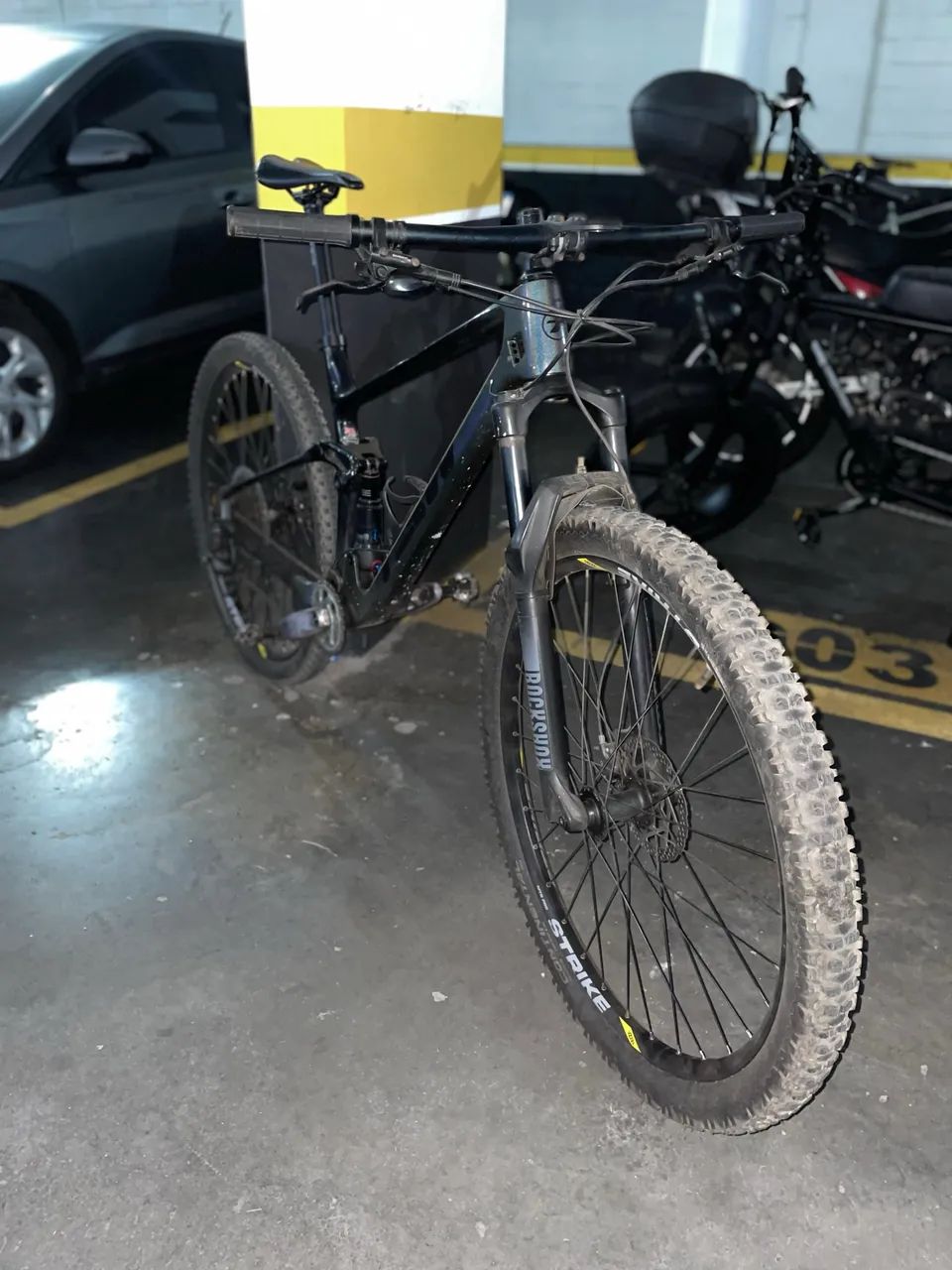 VENDO TSW ARO 29 FULL CARBON  - Foto 2