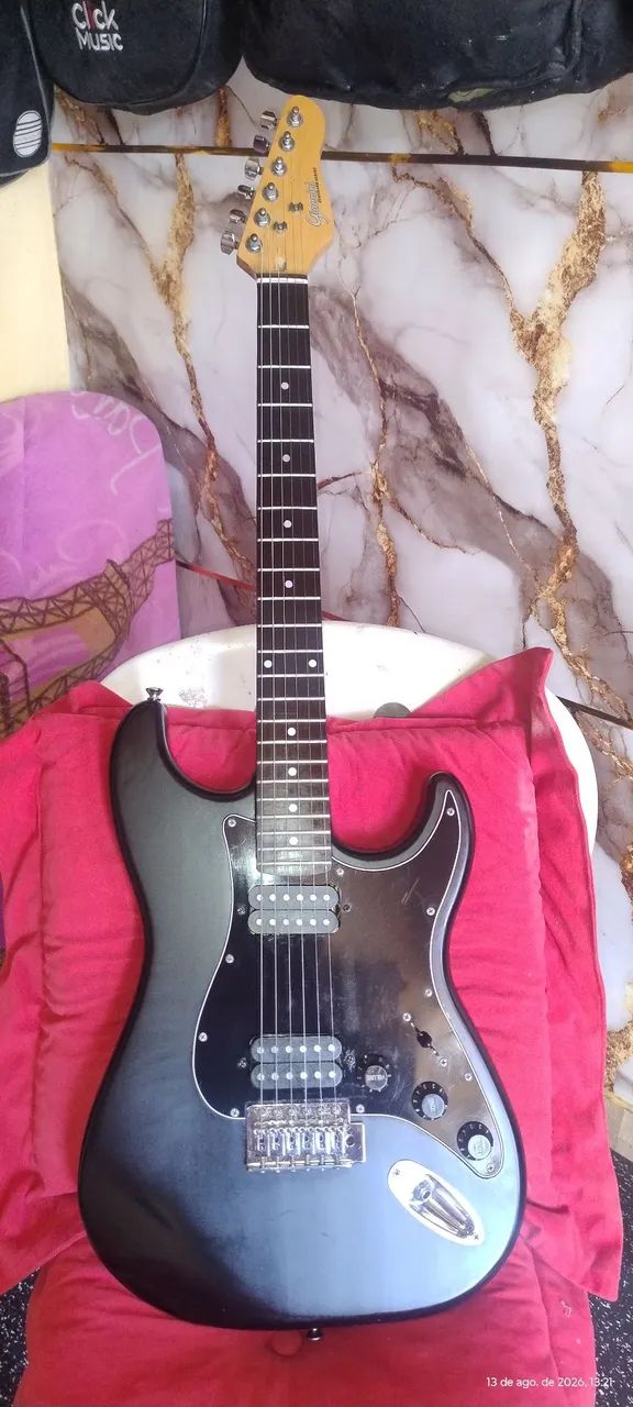 Guitarra Gianini standard series nova - Foto 4