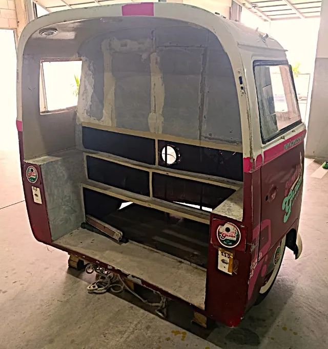 Kombi decorativa - Foto 4