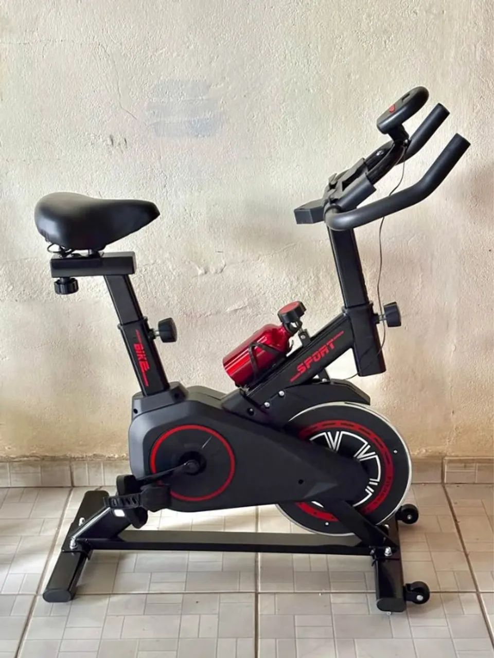 Bicicleta Ergométrica Spinning 120kg [NOVA]