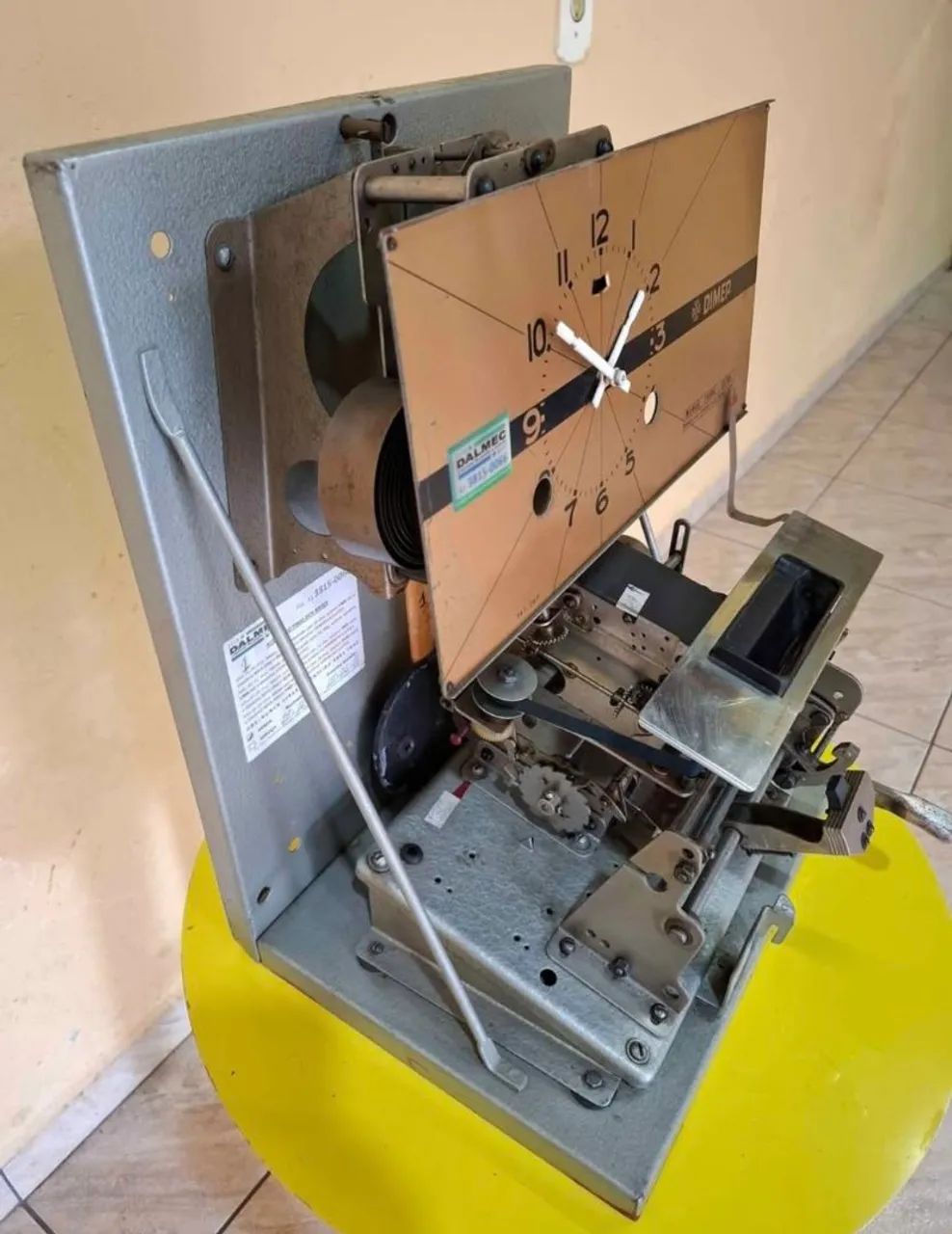 Relógio de ponto antigo Dimep  - Foto 2