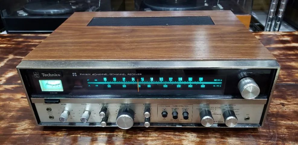Receiver Technics - Sa-5400x - Vintage Marantz Jbl Som Caixas de