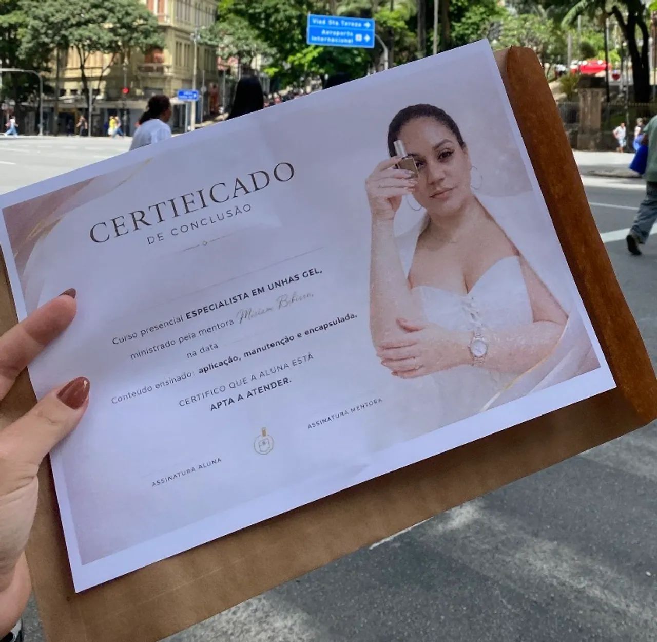 Curso unha de gel 300 $ - Foto 6