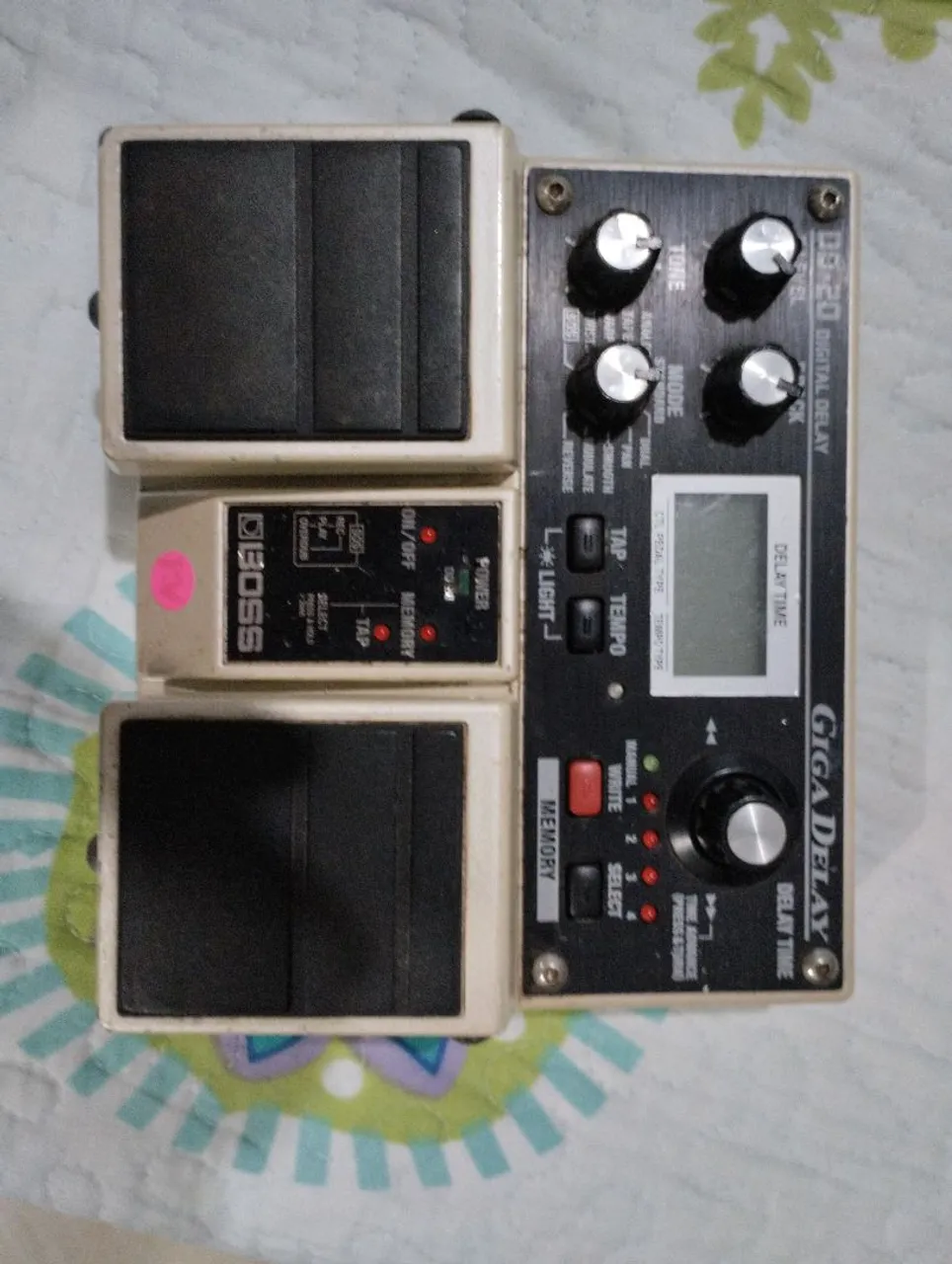 Pedal Delay TC eletronic Nova Delay ND1 - Instrumentos musicais