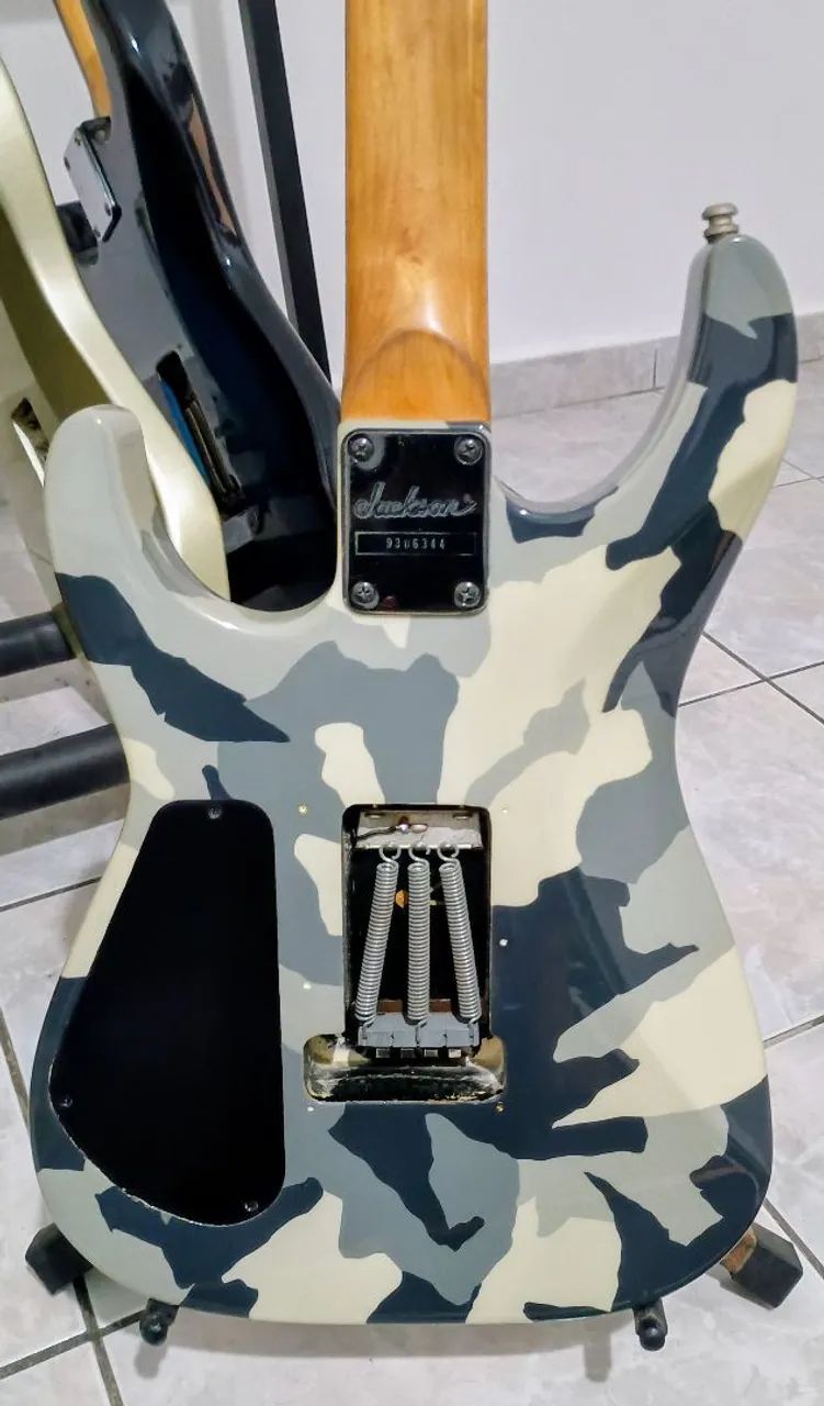 Guitarra Jackson jdr 94 concept japonesa  - Foto 4