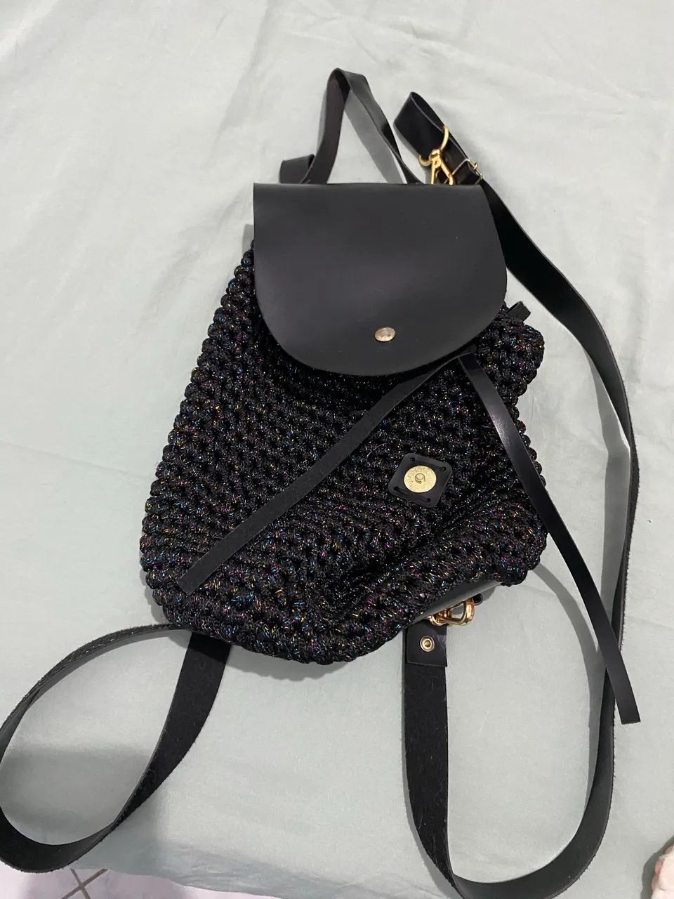 Bolsas de Crochê - Foto 5
