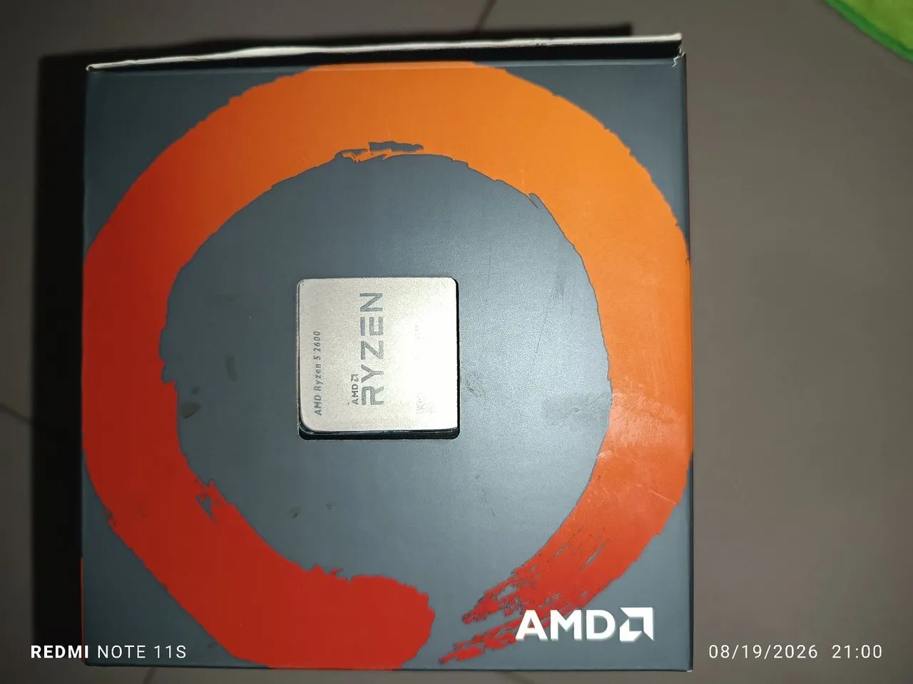 Ryzen 5 2600 3,4 GHz - Foto 2