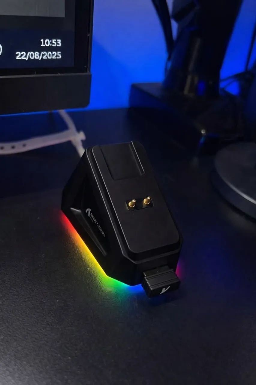  Mouse Gamer Attack Shark X11 - Sem Fio com Base de Carregamento - Foto 4