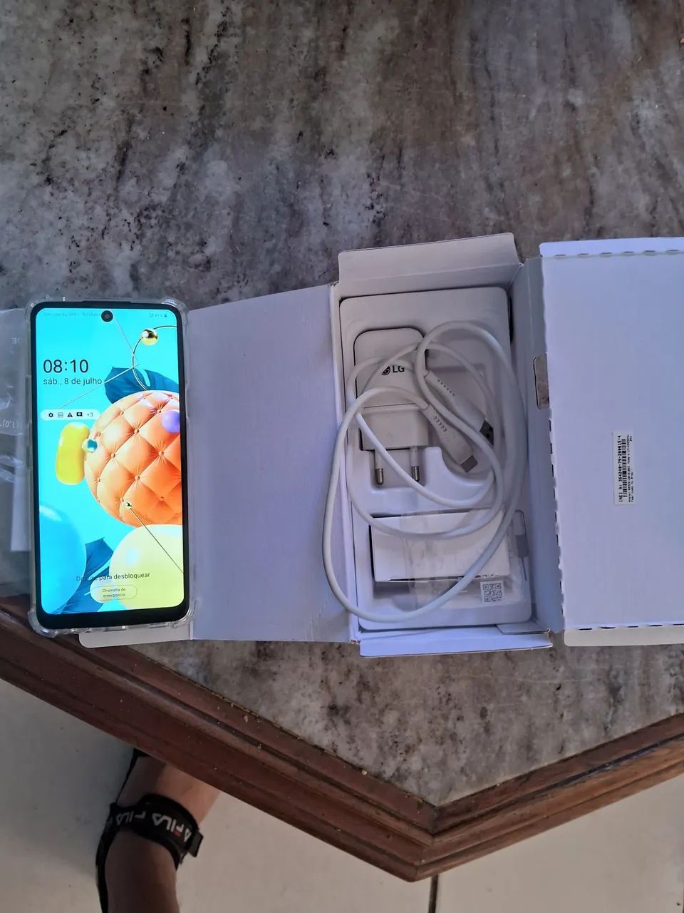 LG k62+Plus