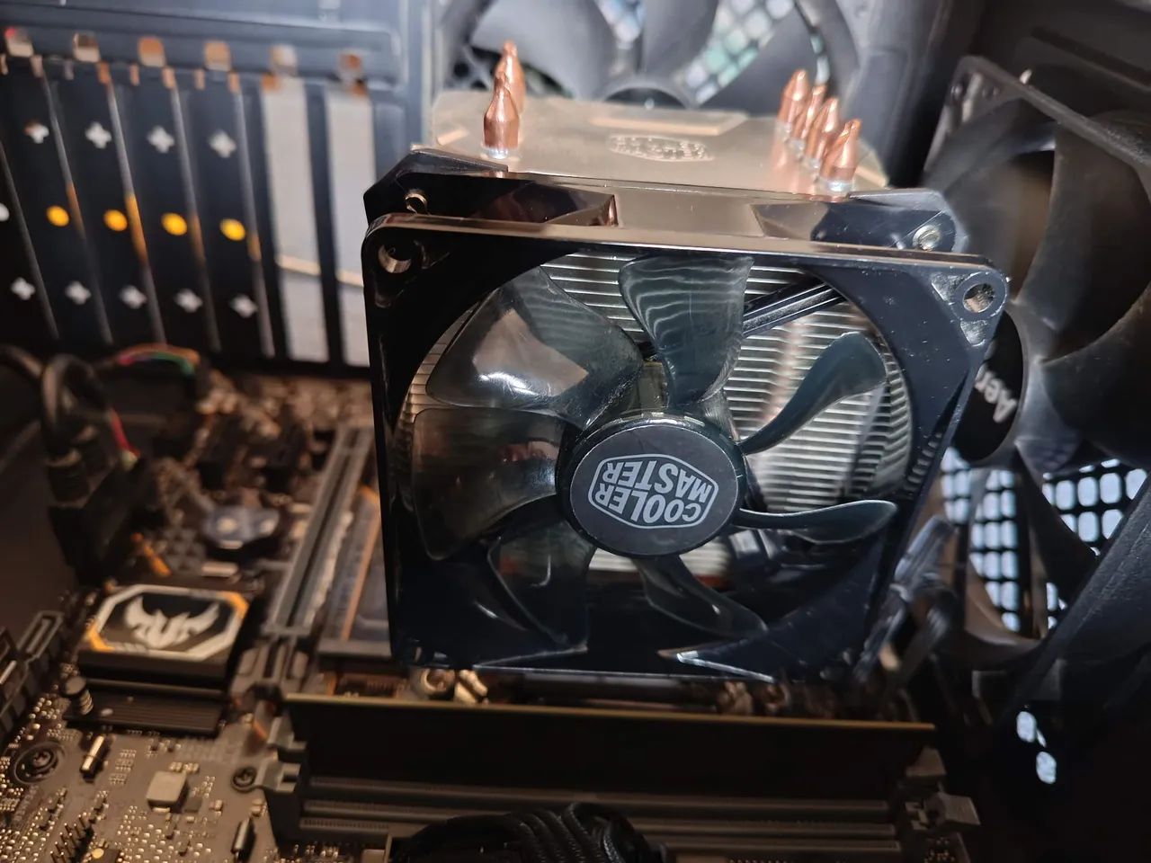 Cooler para LGA1151 - Coolermaster