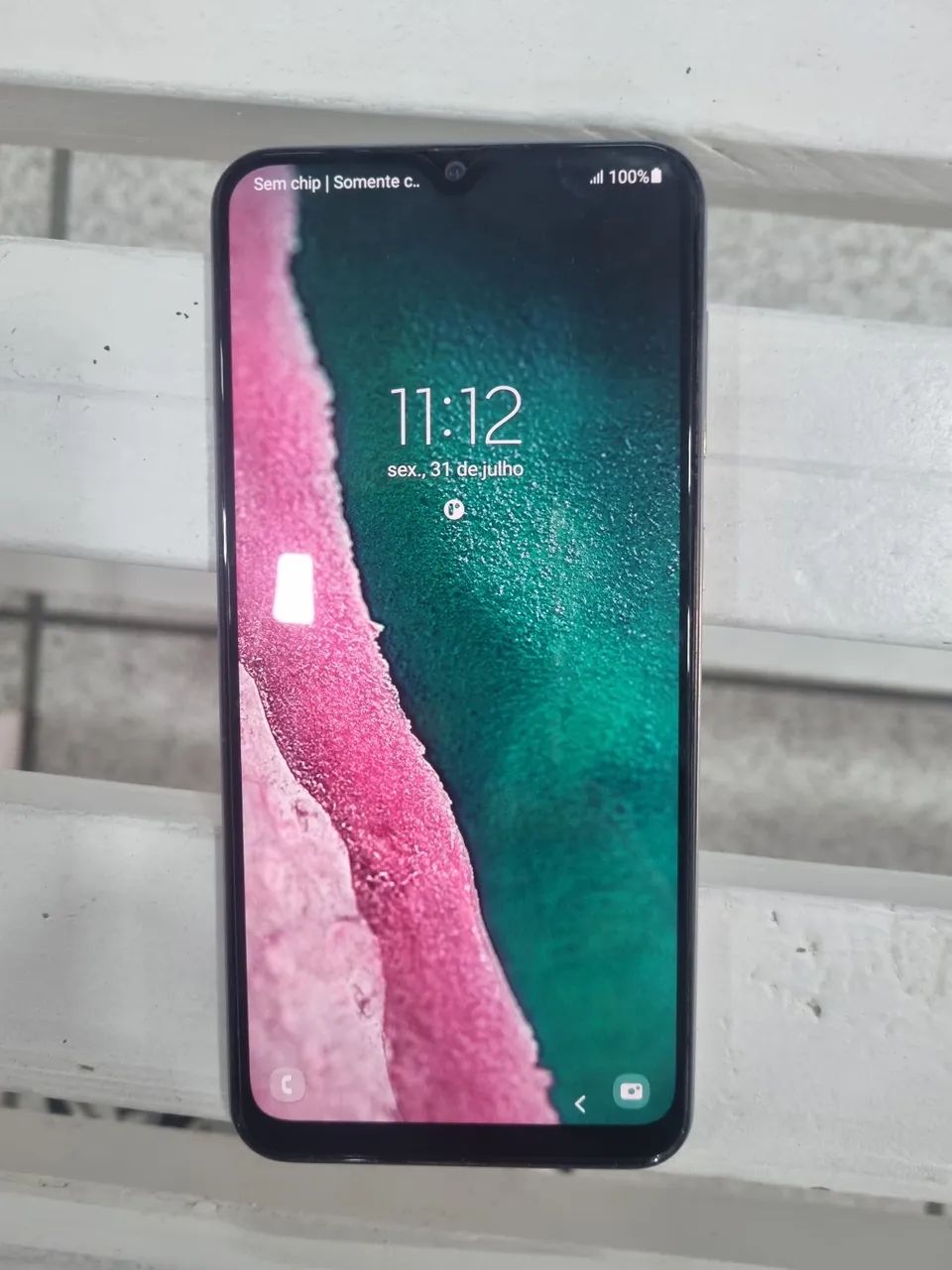 Celular ? samsung galaxi a 50 128 4 de ram  - Foto 2
