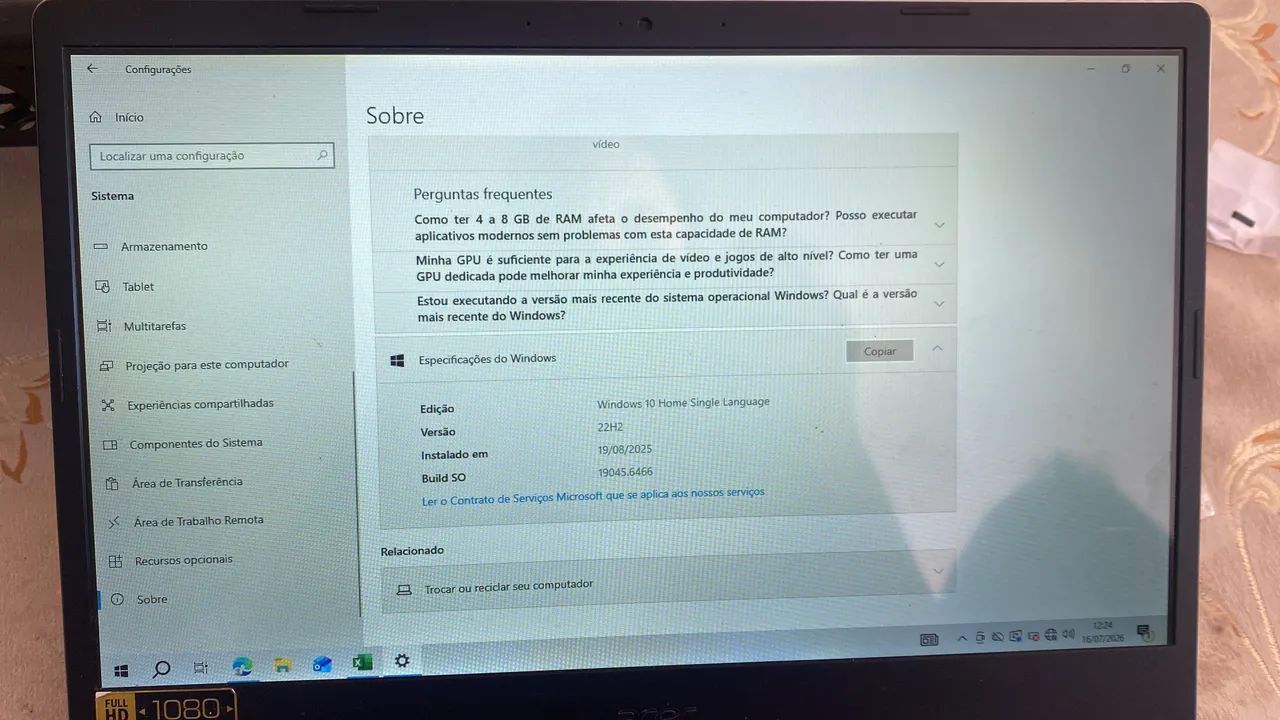 Vendo notebook - Foto 4