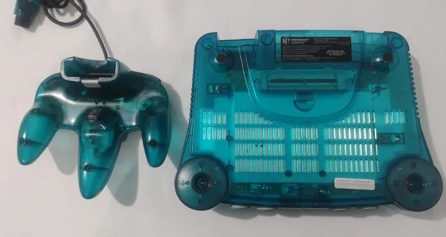 N64 Anis Na Caixa - Consoles de Vídeo Game - Santa Teresa, São