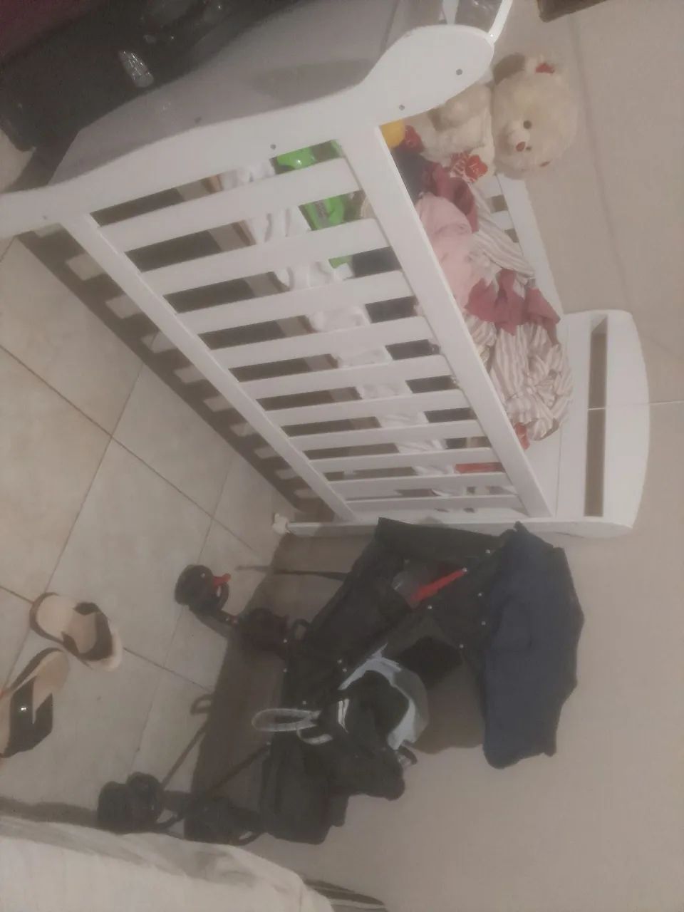 Berço ótimo estado conservação 